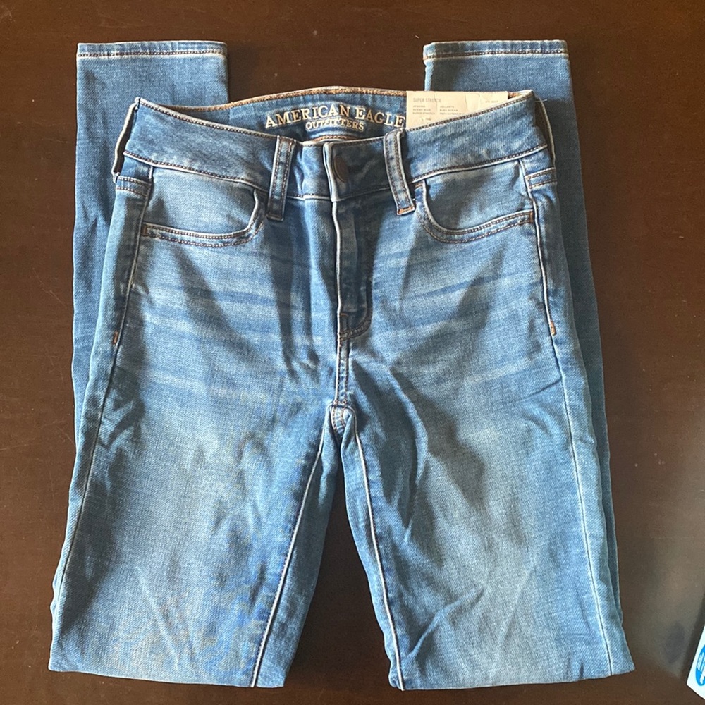 American Eagle super stretch jegging